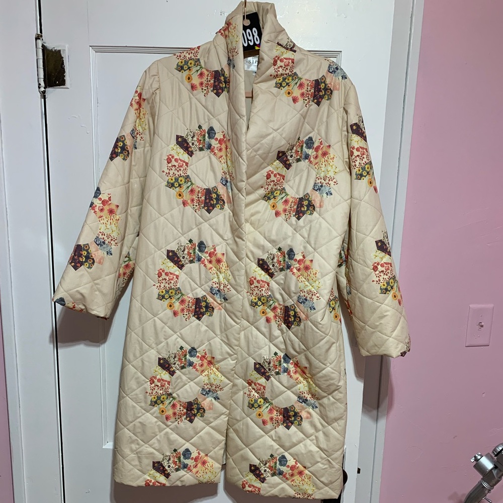 Sipo's quilted jacket